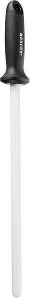 Mercer Culinary Ceramic Rod Knife Honing Steel, 12 Inch