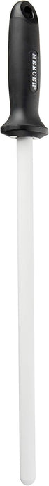 Mercer Culinary Ceramic Rod Knife Honing Steel, 12 Inch