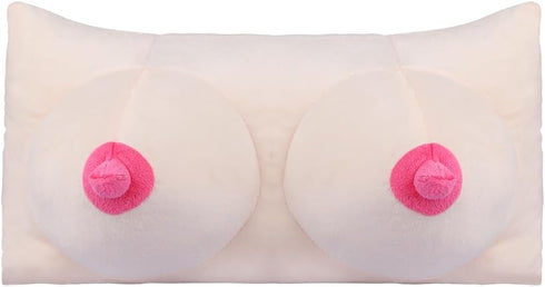 Ibluelover Boobs Breasts Pillow Cushion Soft Plush Sleep Pillow for Neck and Shoulder Funny Chest Pillow Gifts