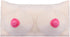 Ibluelover Boobs Breasts Pillow Cushion Soft Plush Sleep Pillow for Neck and Shoulder Funny Chest Pillow Gifts