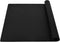 Large Thick Silicone Counter Mat 23.4" by 15.6", Heat Resistant Mat for Kitchen Table/Countertop Protector, Black