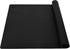 Large Thick Silicone Counter Mat 23.4" by 15.6", Heat Resistant Mat for Kitchen Table/Countertop Protector, Black