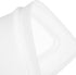 Silicone Toaster Dust Cover, 2 Slice Electric Bread Maker Lid, White Toaster Machine Top Cover Accessories