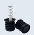 2 Sets Drain Trap Seal Spring Pull Rod Switch Rubber Plug Valve Replacement for Twin Tub Washer Dryer