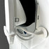 AYNEFY Magnetic Washer Door Prop, Universal Front Load Washer Door Holder to Keep Dry (White)