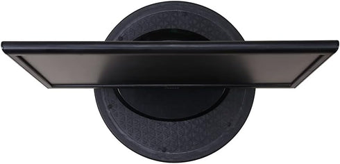12 Inch Heavy Duty Rotating Swivel Steel Ball Bearings Stand for Monitor/TV/Turntable