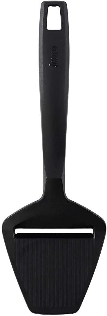 Linden Sweden Black Nylon Cheese Slicer for Block Cheese, Heat Resistant, Dishwasher-Safe, 8¾” Long
