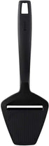 Linden Sweden Black Nylon Cheese Slicer for Block Cheese, Heat Resistant, Dishwasher-Safe, 8¾” Long