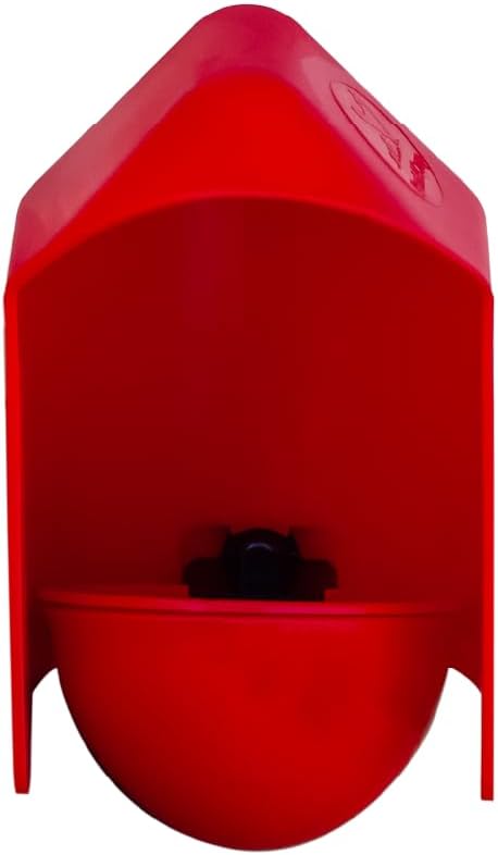 RentACoop DIY Waterer Kit - Auto-Fill Big Cups with Inserts - Great