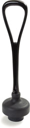Carlisle FoodService Products Ergonomic Power Plunger, 22" Overall Length, Black