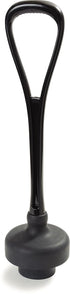 Carlisle FoodService Products Ergonomic Power Plunger, 22" Overall Length, Black