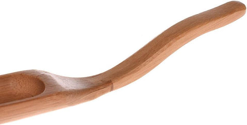 3 Pieces Wooden Loose Tea Scoops, Natural Bamboo Wood Spoons for Scooping Coffee, Spices, Condiments