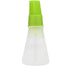 AKOAK 1 Pack Environmentally Friendly Silicone Flat-Bottomed Barbecue Oil Bottle Brush for Kitchen Baking and Cooking