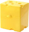 VOSAREA Sliced Cheese Storage Container with Flip Lid, Cheese Shaped Box Holder for Fridge Food Storage