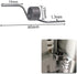 Flylock 2 Pack Refrigerator Spring Door Repair, Counter Clockwise Wound for Freezer
