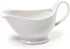 Norpro Porcelain Gravy Sauce Boat with Stand and Candle