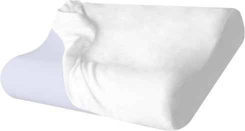 Premium Hypoallergenic Contour Pillowcase for Orthopedic Contour Pillows, 24”x15”, 1 Pillowcase