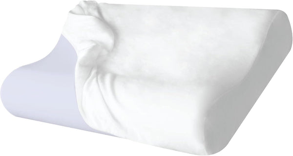 Premium Hypoallergenic Contour Pillowcase for Orthopedic Contour Pillows, 24”x15”, 1 Pillowcase