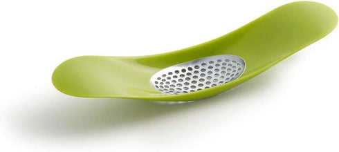 Joseph Joseph Garlic Rocker Crusher Mincer Press, Plastic, Green