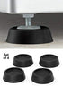 Washing Machine Foot Pads, Anti-vibration and Anti-Walk Rubber Technology, Set of 4 for Vibration Reduction