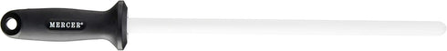 Mercer Culinary Ceramic Rod Knife Honing Steel, 12 Inch
