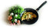 ELO Rubicast Cast Aluminum Kitchen Induction Cookware Frying Pan, 12.5-inch, Durable Non-Stick Coating