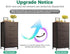 Closet 3 AODK Dresser for Bedroom Nightstand Small Dressers Chest of Drawers End Table for Living Room, Dresser