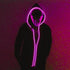 JIGUOOR 16.4ft / 5m EL Wire Battery Pack - Bright Neon Light Strip for DIY, Party, Festival, Halloween, Pink