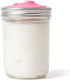 Wide Mouth Mason Jar Lid with Strainer - Silicone Bacon Grease Saver