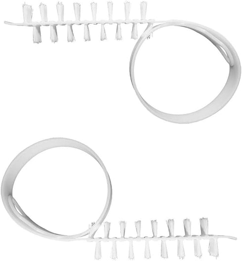 Washing Machine Cleaning Brush, Household Nylon Crevice Brush Tools, 2 Pack, 23.6in for Effective Cleaning