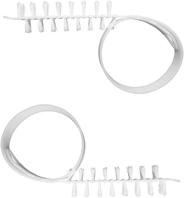 Washing Machine Cleaning Brush, Household Nylon Crevice Brush Tools, 2 Pack, 23.6in for Effective Cleaning