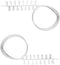 Washing Machine Cleaning Brush, Household Nylon Crevice Brush Tools, 2 Pack, 23.6in for Effective Cleaning