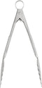 Cuisipro 9.5-Inch Stainless Steel Locking Tongs