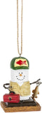 Midwest-CBK S'more Fisherman Decorative Ornament