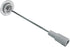 Milk Frother Handheld, Battery Operated Foam Maker for Coffee, Portable Drink Mixer with 2 Stainless Steel Whisk Heads,