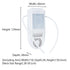 Back Cooler Sena Cool, Wearable, Outdoor, Workers, Sports, Cooling Plates, Battery Included, USB Rechargeable, Hands Free, Headphone Design, Hot Weather, Summer, Blower Fan