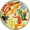 Cookie Cutter Set of 12 - Musical Note, Model 42113
