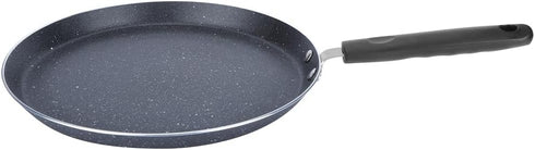 Yosoo Non Stick Frying Pan, Fast Heating Aluminum Alloy Cookware with Heat Proof Handle for Breakfast