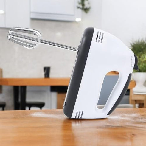 Efficient Electric Mixer Egg Beater - Versatile Mixing for Baking & Cooking - Adjustable Speeds, Ergonomic Design - Perfect Kitchen Tool by DIVINE ALLIANCE