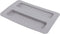 DOITOOL Silicone Toaster Cover 1PCS - 2 Slice Bread Maker Upper Cover, Washable Toaster Machine Cover (Grey, 15.7 x