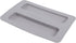 DOITOOL Silicone Toaster Cover 1PCS - 2 Slice Bread Maker Upper Cover, Washable Toaster Machine Cover (Grey, 15.7 x