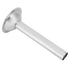Oumefar Sausage Stuffer Tubes, Stainless Steel Filling Tube, Manual Wide Mouth Funnels for Meat Grinder Accessory