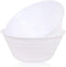Mintra Home Snack Bowls, Large 2pk (4L), White
