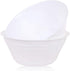 Mintra Home Snack Bowls, Large 2pk (4L), White