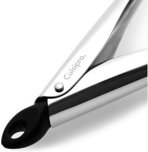 Cuispro Tempo Locking Tongs, 9-1/2-Inch