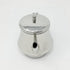 Stainless Steel Gooseneck Tea Pot w/Vented Hinged Lid, 18 Fluid Ounces (2-3 Cups) by Pride Of India by Pride Of India