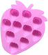 Chocolate Candy Silicone Mold for Strawberries, Pineapples, Apples, Flexible Baking Molds for Gummy Candies