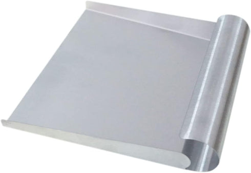 Stainless Steel Food Scooper, Food Mover Spatula, Cutting-board Scraper, Dough Cutter Tool, 5.9"