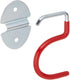 S-Type Hook, Wall Mounted Space Saver Organizer Tool Holder with 8 Holders