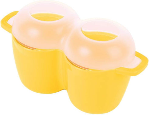 Prep Solutions by Progressive Microwave Poach Perfect - No-Mess, Odor Free, BPA FREE, Dishwasher Safe